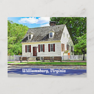 Williamsburg, Virginia Postcard