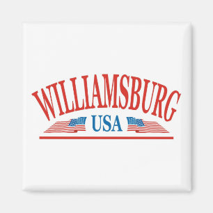 Williamsburg Virginia USA Magnet