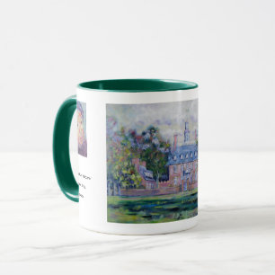 Williamsburg Welcome Painting / Artist Larry Lerew Mug