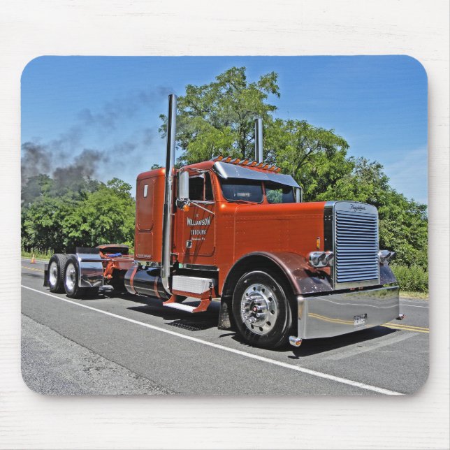 Williamson's FLC Bobtail Mousepad (Front)