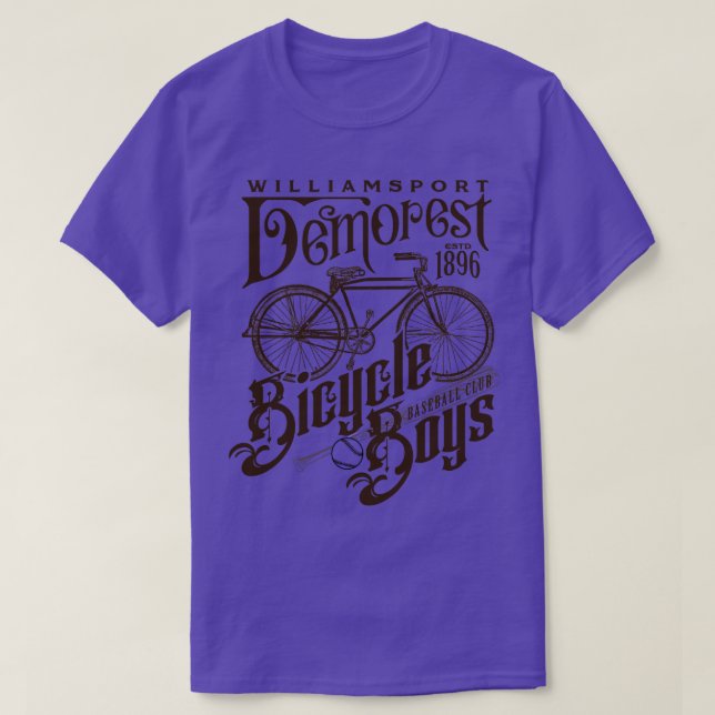 Williamsport Demorest Bicycle Boys T-Shirt