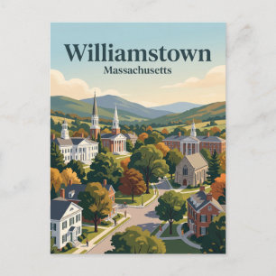 Williamstown, Massachusetts Postcard