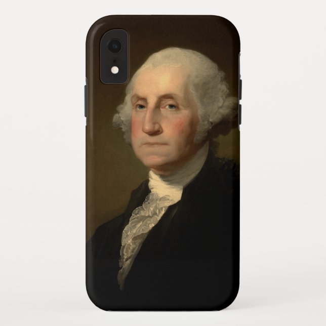 Williamstown Portrait of George Washington  Case-Mate iPhone Case (Back)
