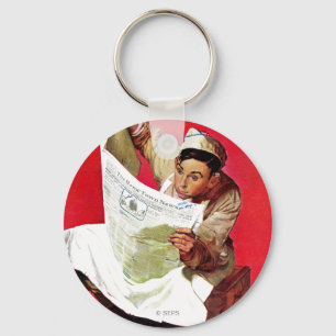 Willie Gillis on K.P Key Ring