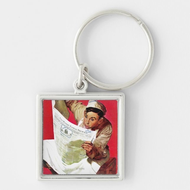 Willie Gillis on K.P Key Ring (Front)