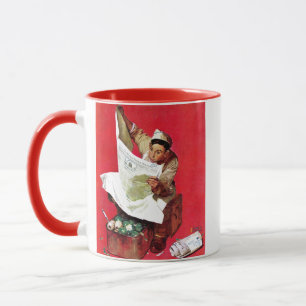 Willie Gillis on K.P Mug