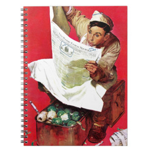 Willie Gillis on K.P Notebook