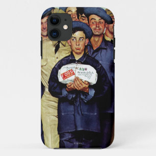 Willie Gillis' Package from Home iPhone 11 Case