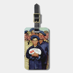 Willie Gillis' Package from Home Luggage Tag