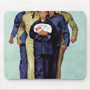 Willie Gillis' Package from Home Mouse Mat