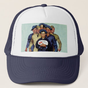 Willie Gillis' Package from Home Trucker Hat