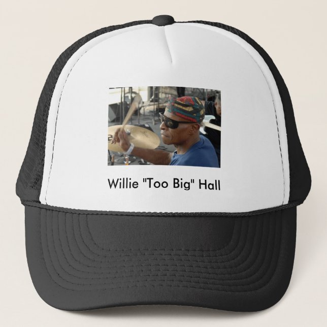 Willie Hall - Caps (Front)