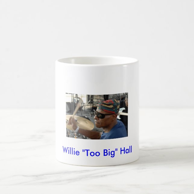 Willie Hall Mug (Center)