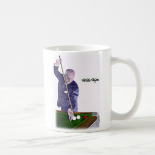 Willie Hoppe Billiards Coffee Mug