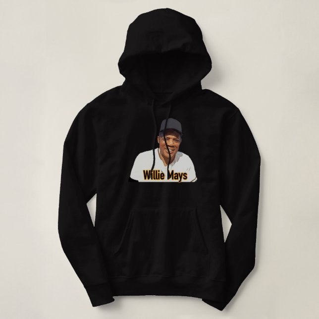 Willie Mays Classic T Shirt (Design Front)