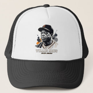 Willie Mays Trucker Hat