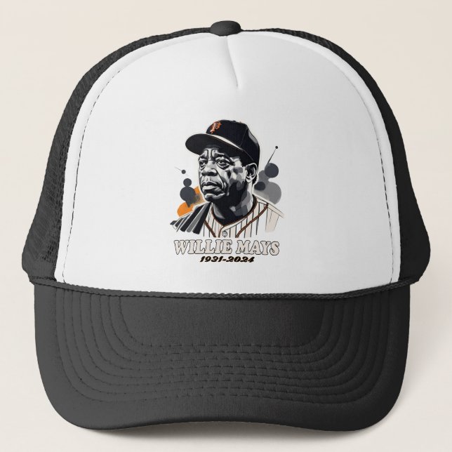 Willie Mays Trucker Hat (Front)