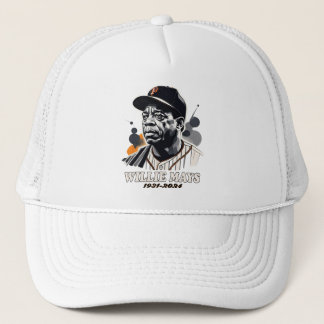 Willie Mays Trucker Hat