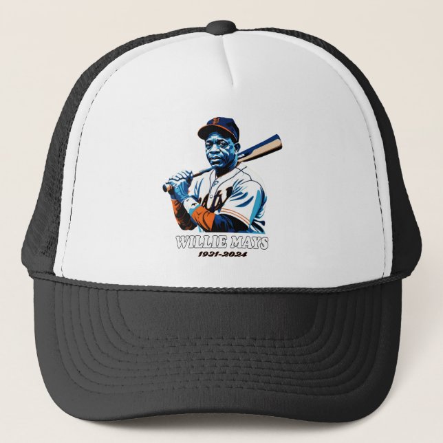 Willie Mays Trucker Hat (Front)