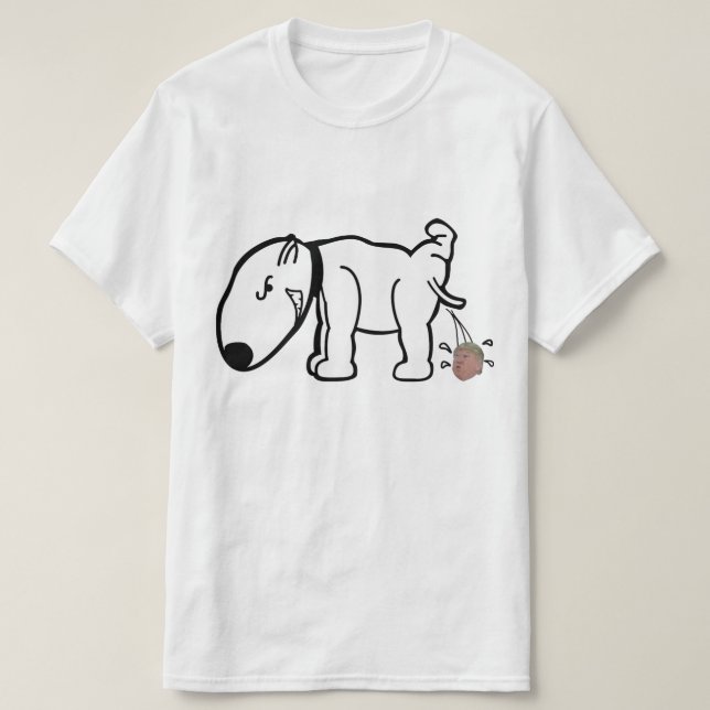 Willie says hello to an Oligarch T-Shirt (Design Front)