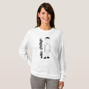 Willie Shidagin Long Sleeve T-Shirt