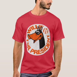 Willie the Duck for President T-Shirt