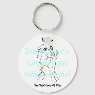 Willie the Hypothetical Dog Keychain
