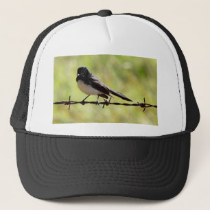 WILLIE  WAGTAIL RURAL QUEENSLAND AUSTRALIA TRUCKER HAT