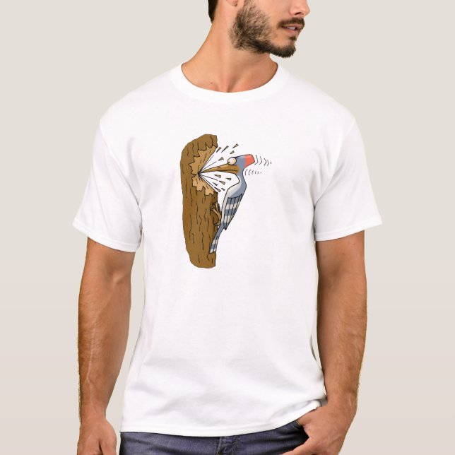 Willie Woodpecker T-Shirt (Front)