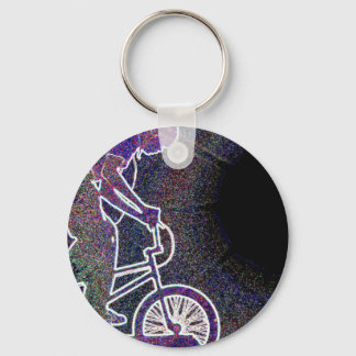 WillieBMX The Glowing Edge Key Ring