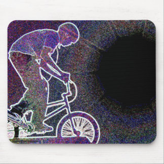 WillieBMX The Glowing Edge Mouse Mat