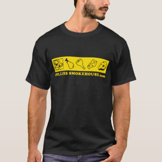 WILLIES FOOD GROUPS GOLD (LARGE) T-Shirt