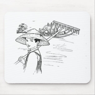 Willie's New Rake Mouse Mat