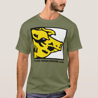 WILLIES PIGG LOGO COLOR (LARGE) T-Shirt
