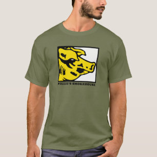 WILLIES SMOKEHOUSE COLOR PIGG LOGO T-Shirt