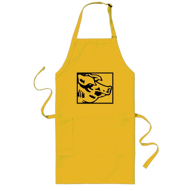 WILLIES SMOKEHOUSE LOGO APRON (Front)