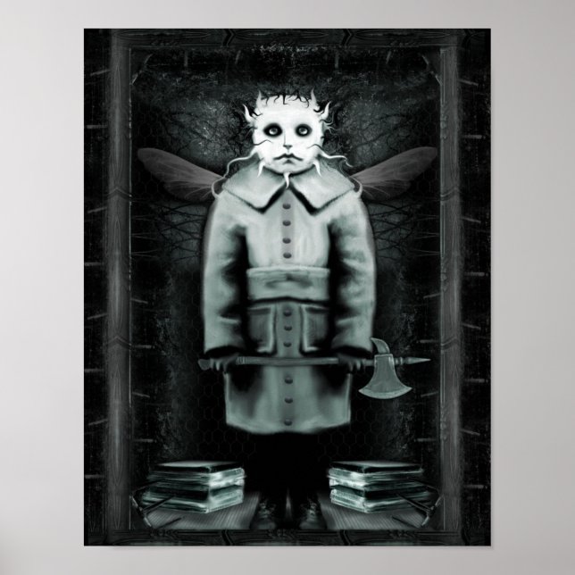 Willies Wicked Thoughts Poster (Front)
