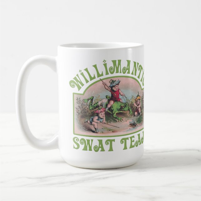 Willimantic SWAT Team Mug (Left)