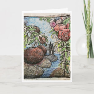Willing Heart Anniversary  Card