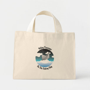 Willing Passenger Tote Bag