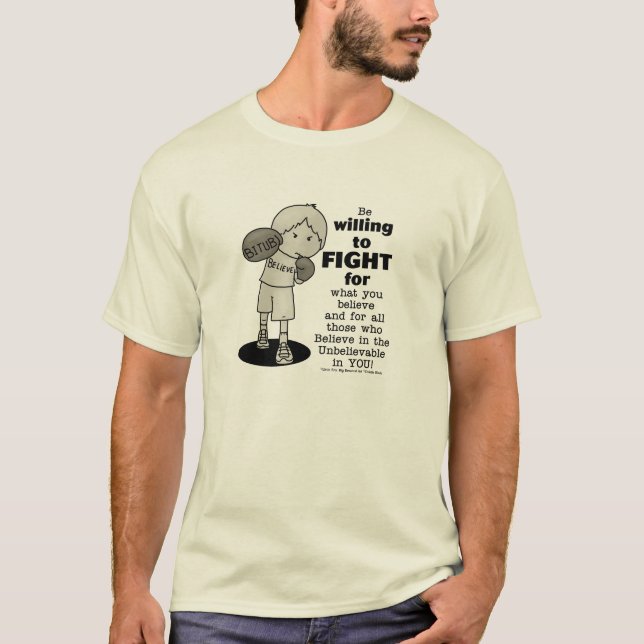 Willing to Fight T-Shirt (Front)