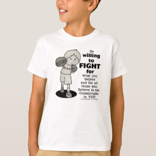 Willing to Fight T-Shirt