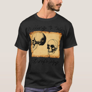 Willing to talk anthropology 1 T-Shirt