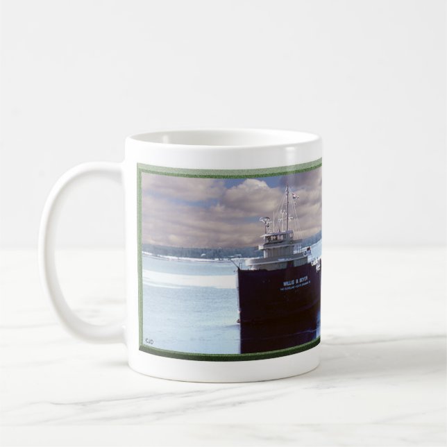 Willis B. Boyer mug (Left)