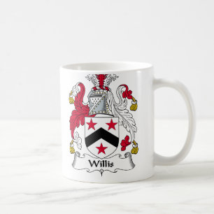 Willis Family Crest Coffee Mug