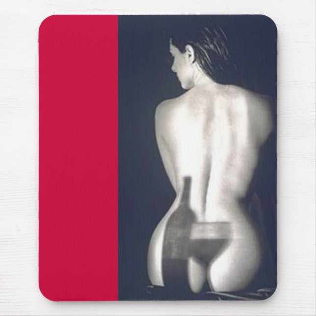 Willi's girl mouse mat (Front)