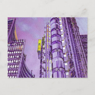Willis Group and Lloyd's of London Postcard