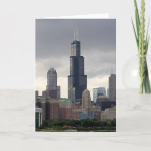 Willis Tower - Chicago, Illinois Greeting Card