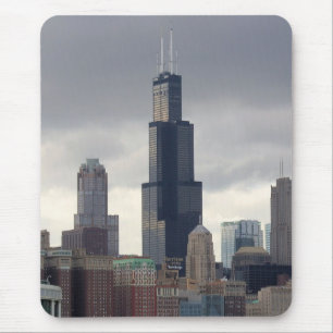 Willis Tower - Chicago, Illinois Mousepad