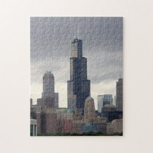 Willis Tower - Chicago, Illinois Puzzle